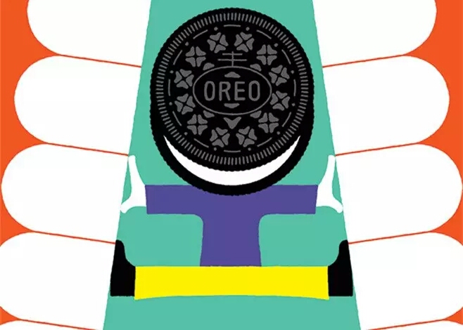 奥利奥吃法大全,高逼格的奥利奥吃法