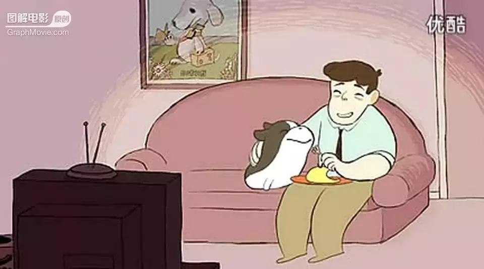 1分钟看完煎蛋饼养只狗狗来做饭狗版の田螺姑娘