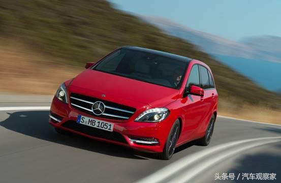 奔驰进口b级车,奔驰豪华b型商务车