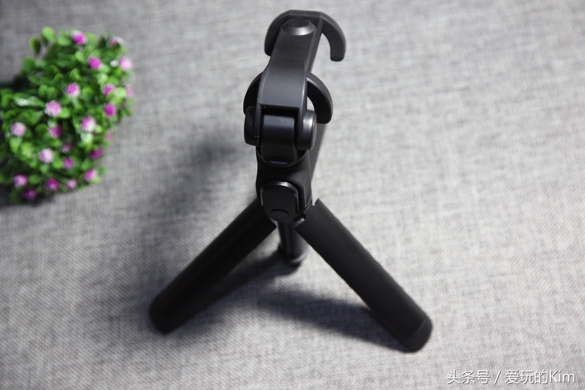 小米蓝牙支架自拍杆使用方法,小米手机支架三脚架自拍杆一体