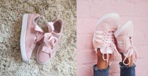 粉鞋少女心满满,粉色鞋少女心