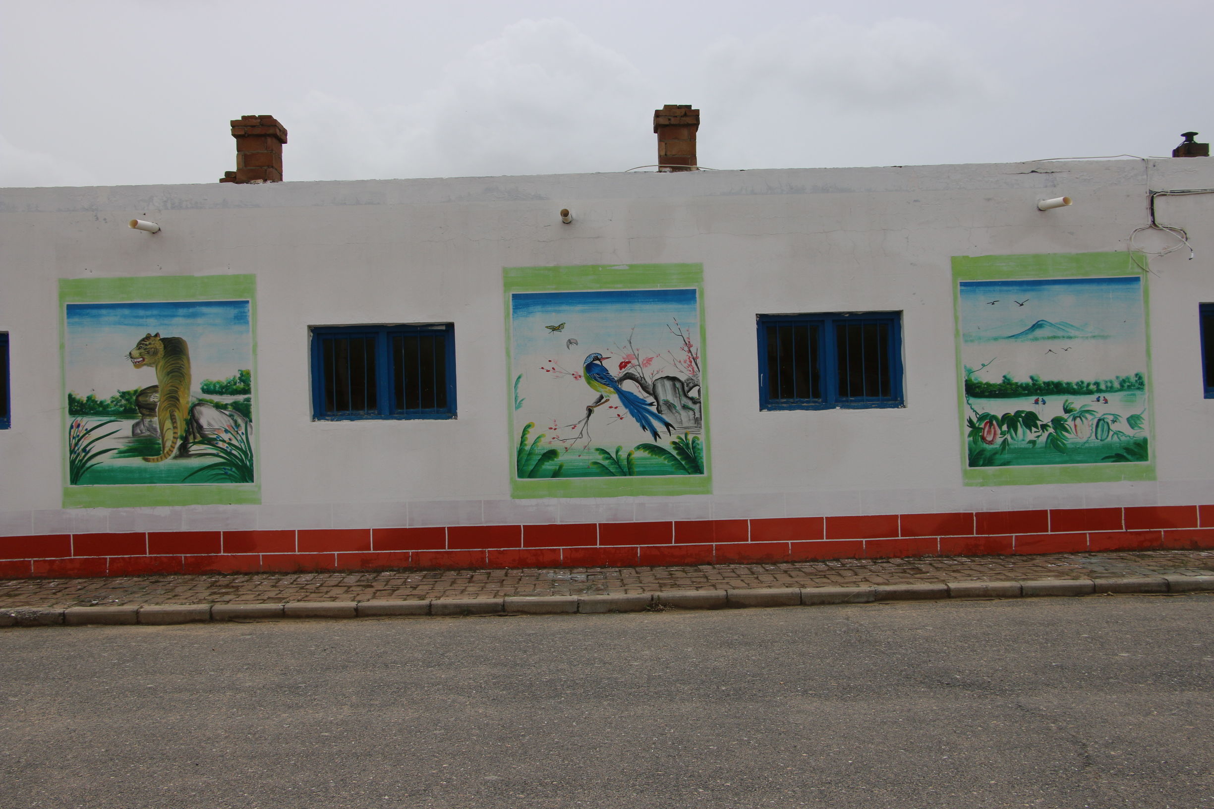 长城美丽乡村,长城镇美丽乡村建设