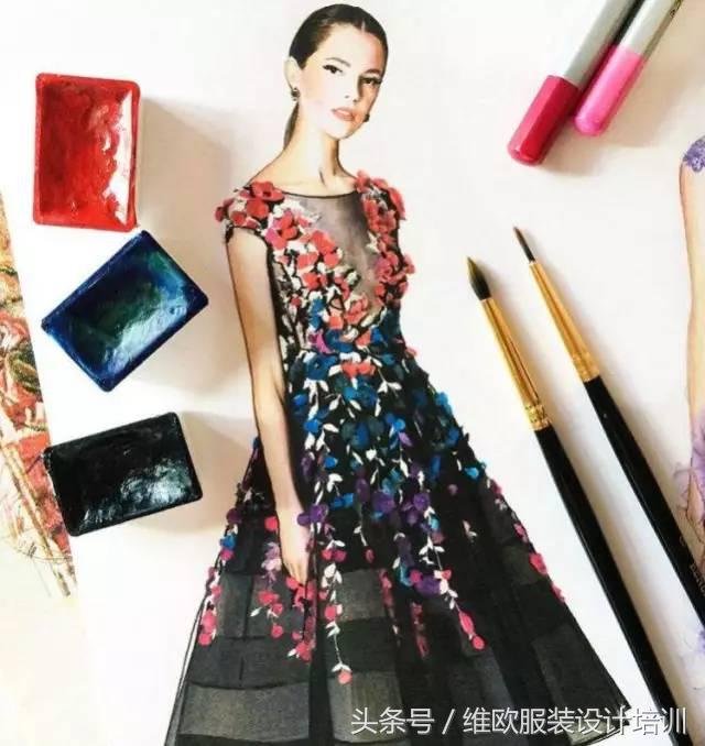 服装手绘初学者入门书,服装手绘教程资料大全