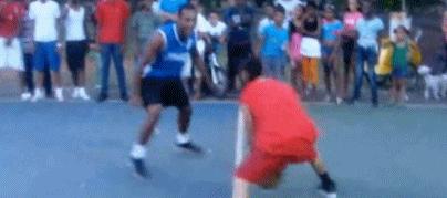 欧文过人秀艾弗森,欧文街球十佳球