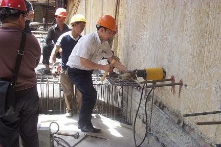 植筋工艺现场讲解,植筋技术施工视频