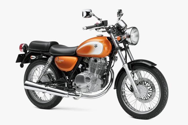 难敌排放法规，铃木日本多款经典机车摩托无奈停产