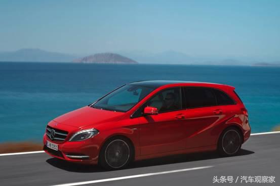奔驰进口b级车,奔驰豪华b型商务车