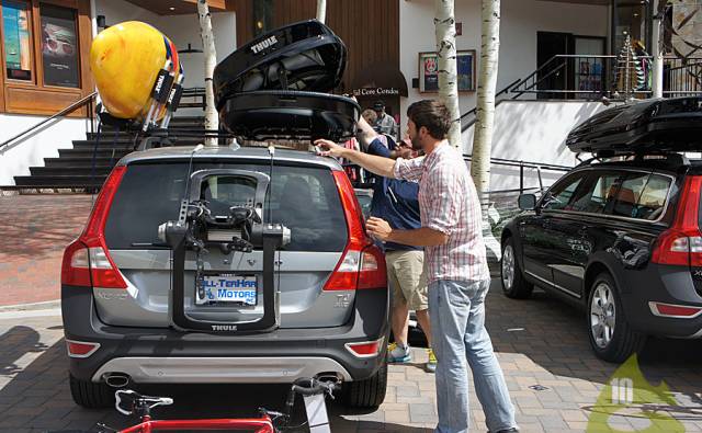 Volvo沃尔沃+Thule拓乐=五星体验!