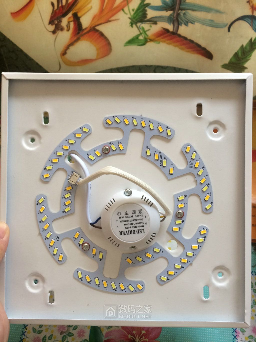 这自行车咱还要吗？LED仿古灯到手即拆看做工