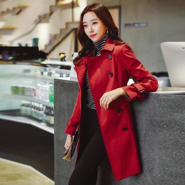 风衣腰带怎么系蝴蝶结,风衣蝴蝶结系法大全