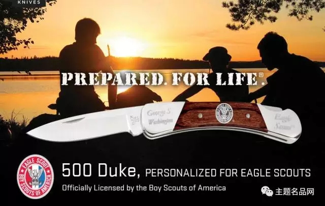 buck刀推刀,buck折叠刀