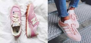 粉鞋少女心满满,粉色鞋少女心