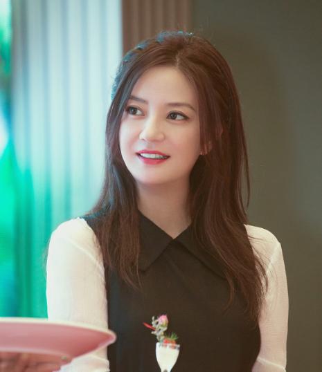 赵薇发型刘海,赵薇同款刘海编发