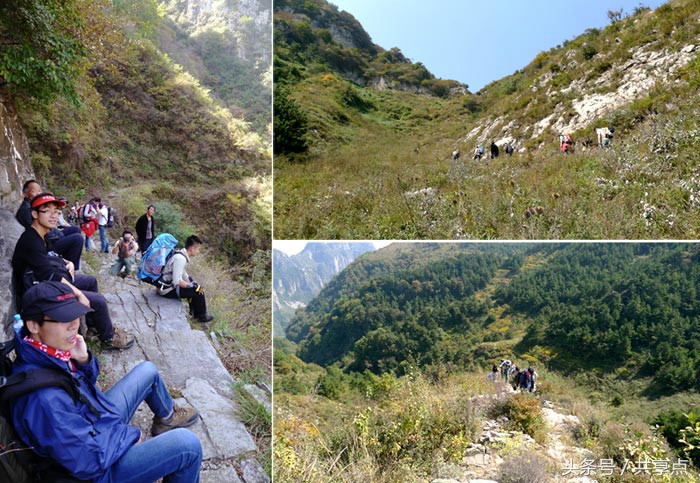 南太行！万仙山、王莽岭、九莲山走一圈、体验穿越快感