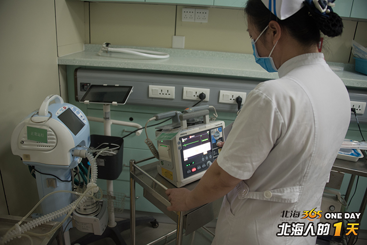 北海人的一天｜医院急诊科护士林琼，一班接诊357人
