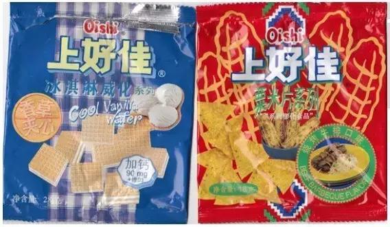 上好佳品牌排行榜,上好佳新款