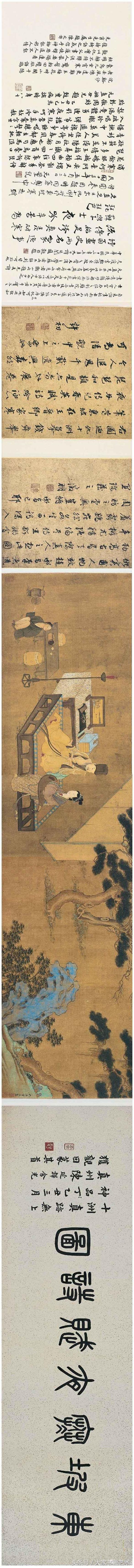 仇英20幅高清人物画作品欣赏,仇英山水画作品欣赏大全