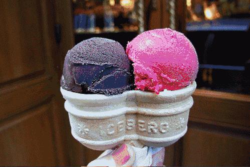 向甜美势力低头！冰激凌色小冰箱看得人齁甜齁甜！