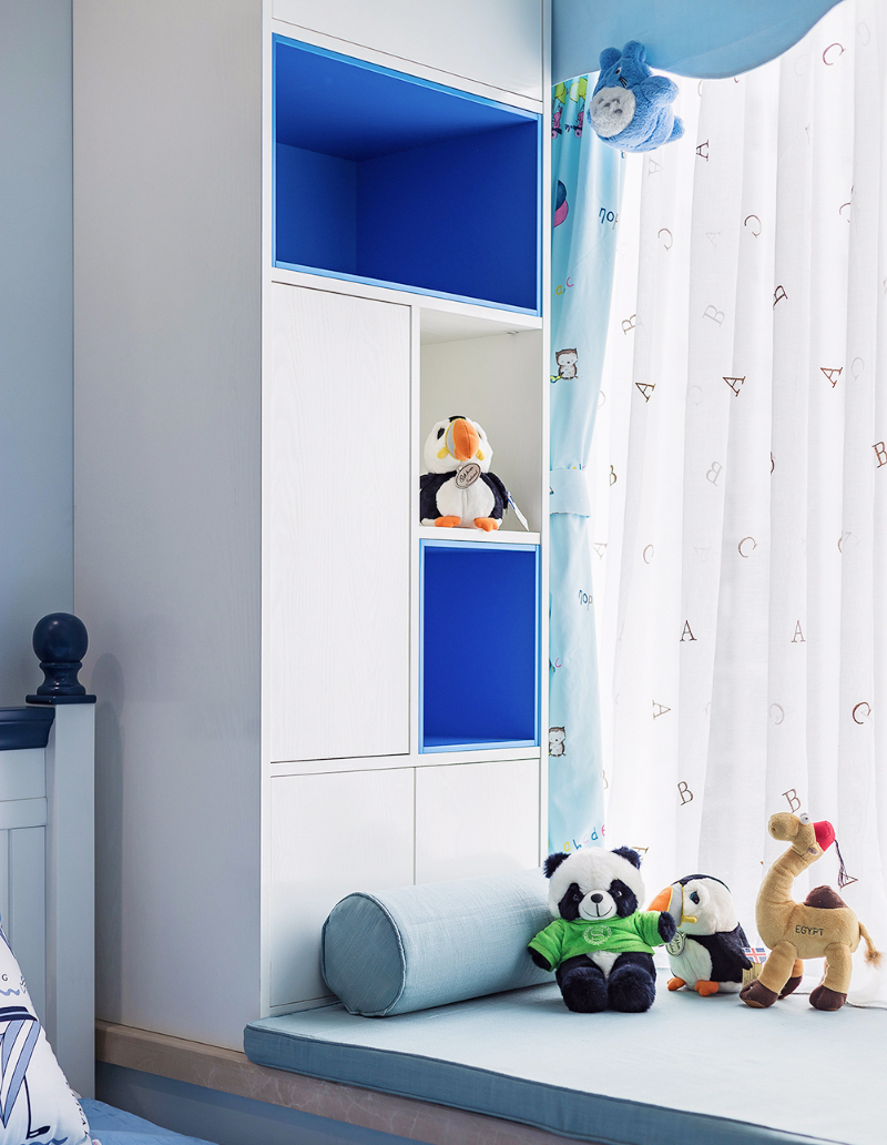 迎来开学季乖宝的新家，太原泰古城90㎡，现代两房两厅全包8万