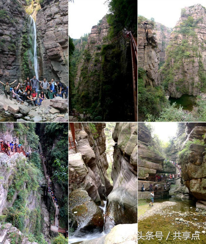 南太行！万仙山、王莽岭、九莲山走一圈、体验穿越快感