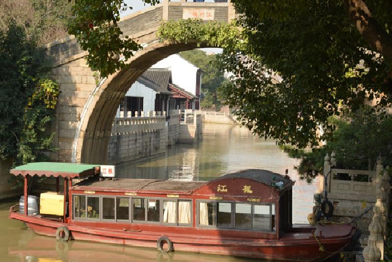苏州枫桥夜泊景区,打卡寒山寺和枫桥夜泊景区