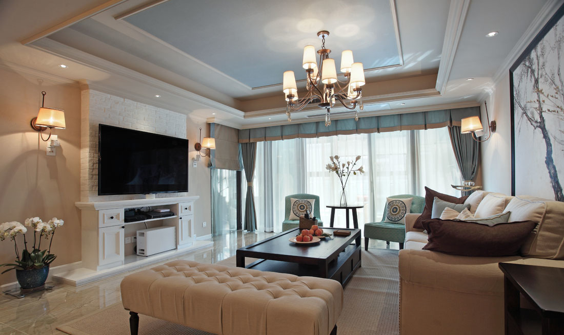 现代美式美学,禅意美式