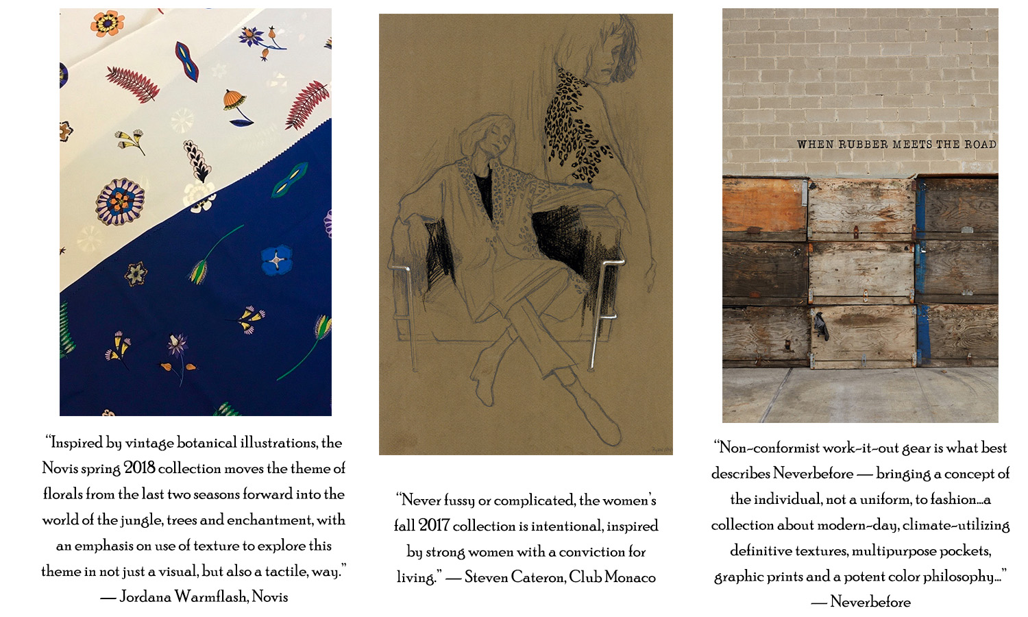 2019春夏纽约红心时装周全部视频 (纽约时装周跨越世纪的时尚灵感)