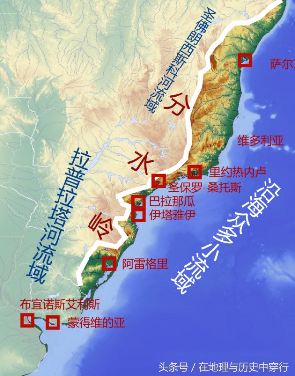 金砖国家和中国距离,距离中国最远的国家有哪些