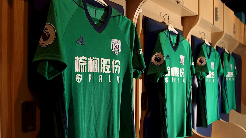 西布朗新赛季球衣,2017到2018西布朗主场球衣