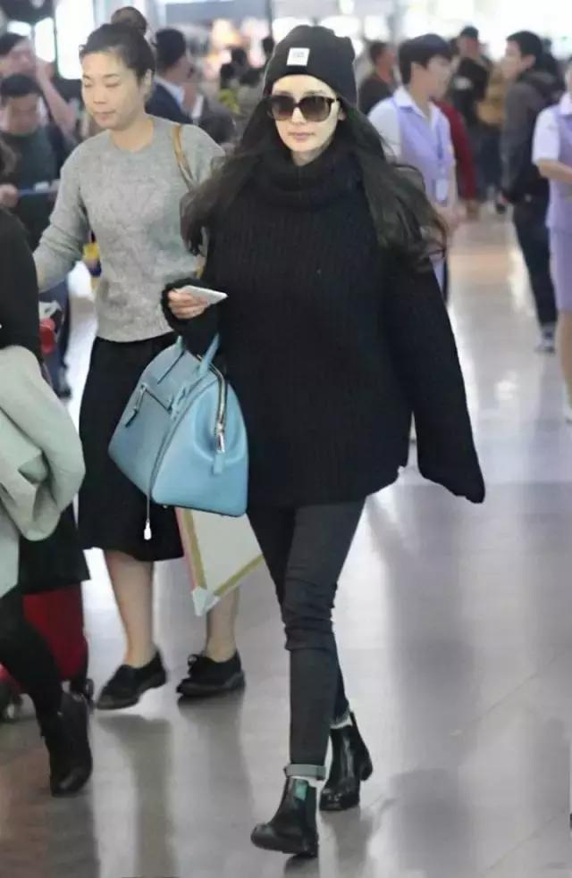 杨幂为什么穿衣服变成爆款,杨幂又带火了一种新穿搭