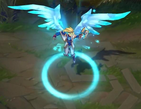 ez新皮肤源力之星,星之守护者ez特效