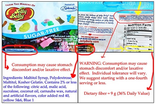 小熊软糖吃多了会拉肚子吗,小熊软糖吃了有害吗