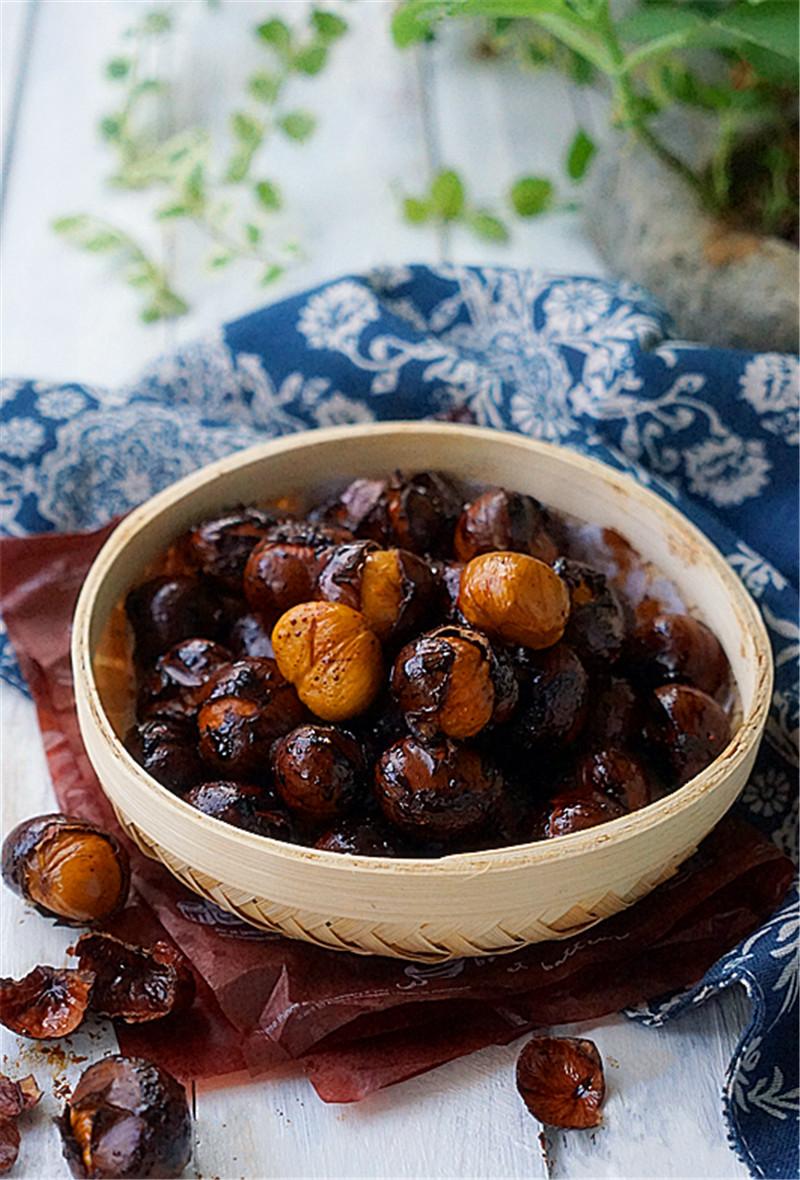 炒板栗季节又到了,家常正宗炒板栗技术方法