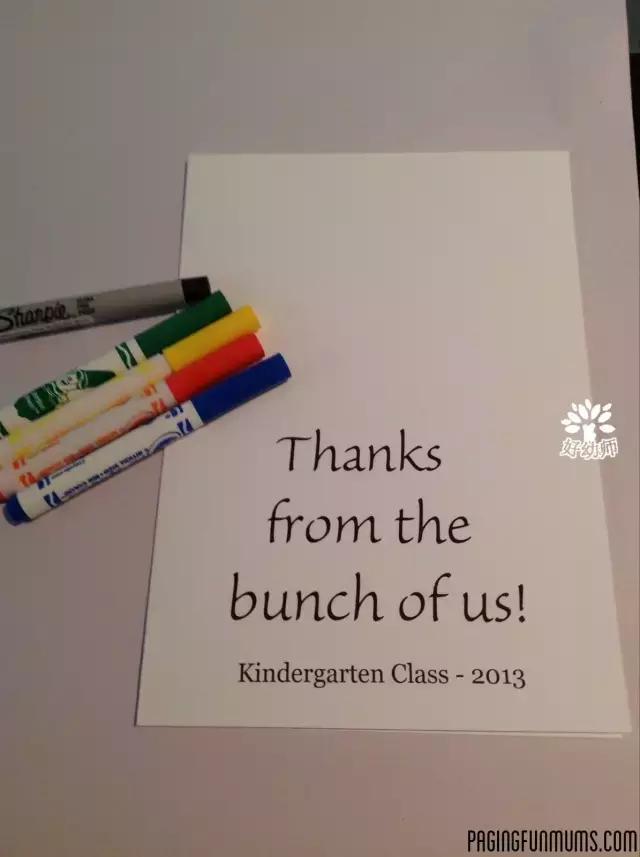 我见过的最有创意的教师节贺卡,不一样的教师节贺卡简单又漂亮