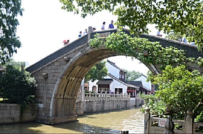 苏州枫桥夜泊景区,打卡寒山寺和枫桥夜泊景区