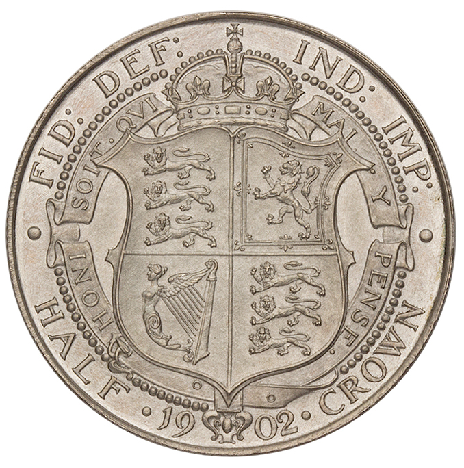 英国黄金徽章,英国钱币是什么图案