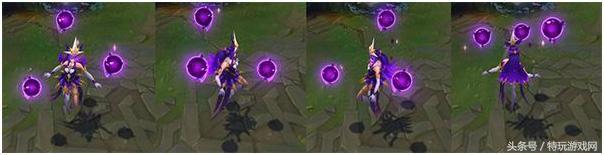 lol星之守护者卡莎炫彩特效展示,lol星之守护者阿狸特效