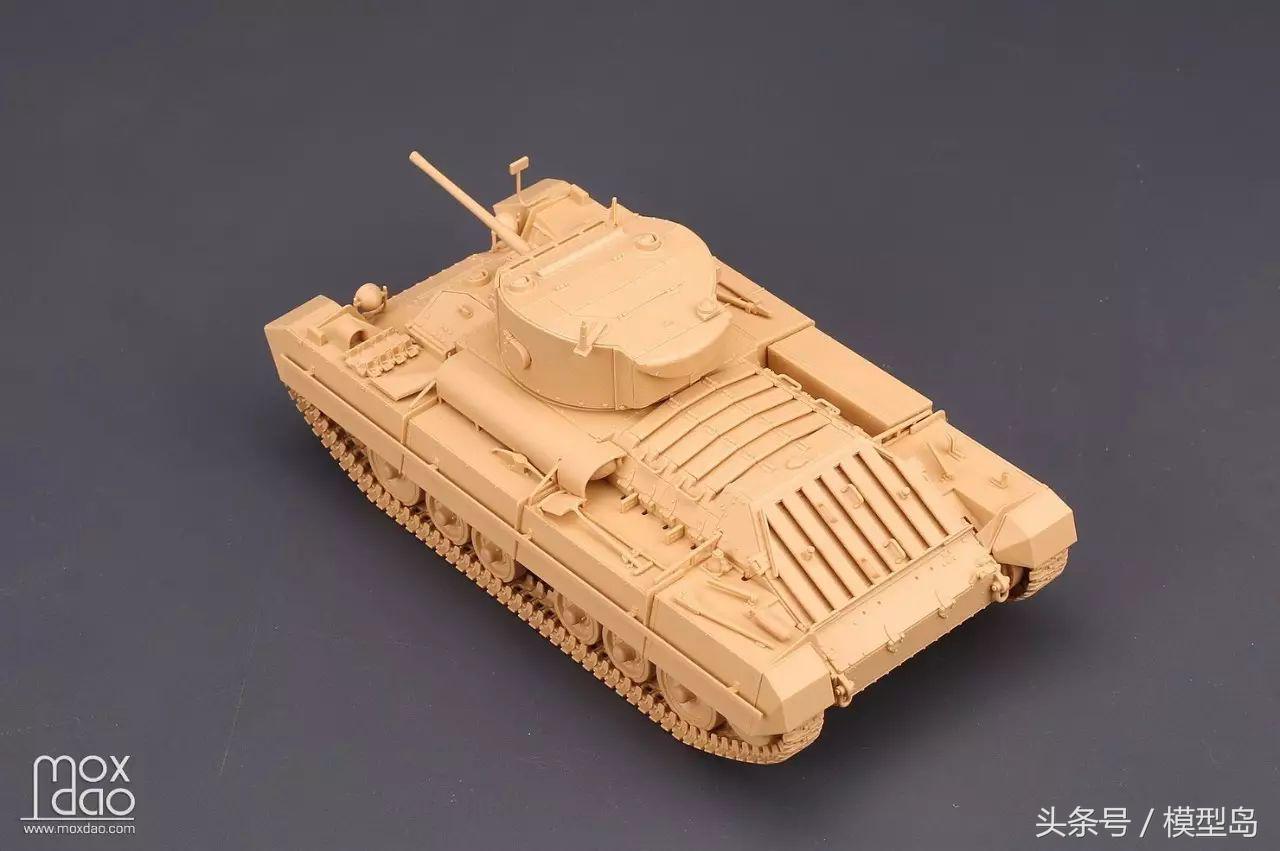 田宫新品35352圣瓦伦丁战车｜板件评测