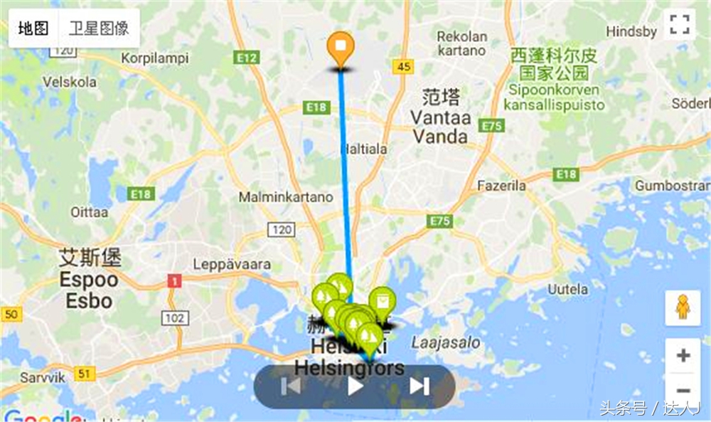 达人J：赫尔辛基·陨落在北极圈的一颗明珠