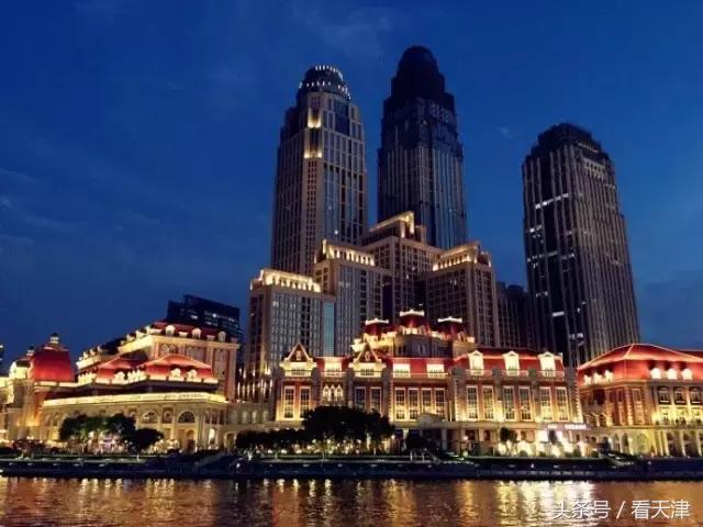 天津变化史,天津近十年变化对比图