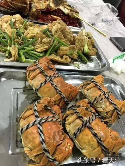 天津开海了一大波新鲜海鲜已上市,天津开海后的第一波海鲜