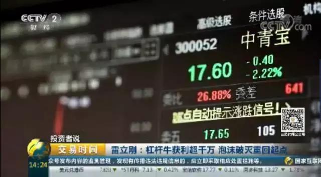 雷立刚炒股终获成功,雷立刚讲述炒股高手的故事