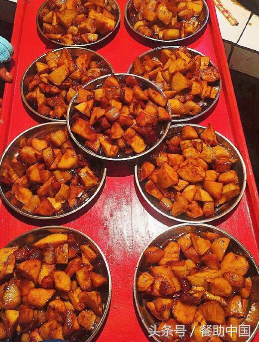 陕西西安农村婚宴大厨都有哪些菜,陕西酒席特色菜有哪些