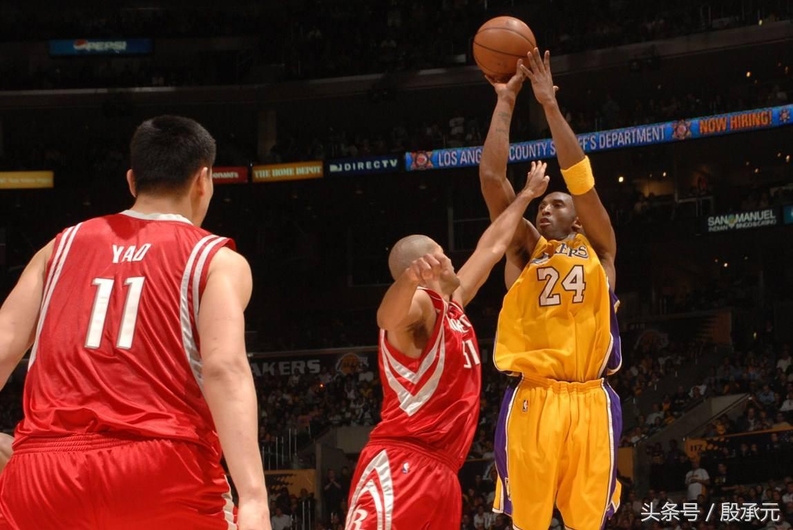 姚明单场41分16板打爆老鹰讲解,2006年巅峰姚明