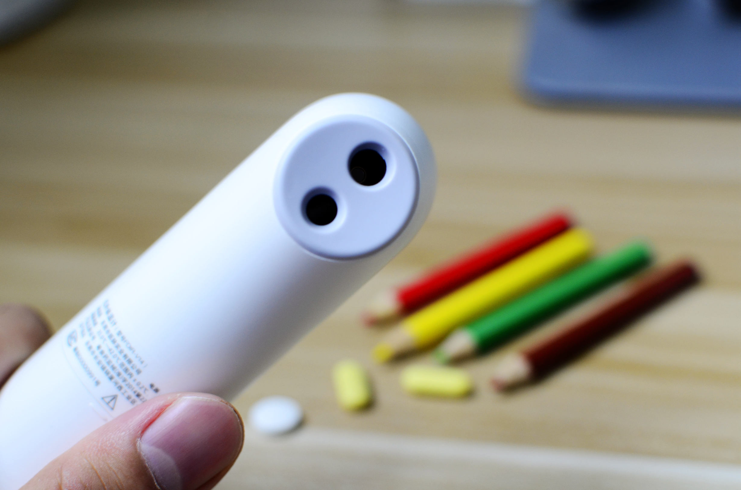 售价仅为129元，家里的护娃神器！小米iHealth红外线体温计测评！