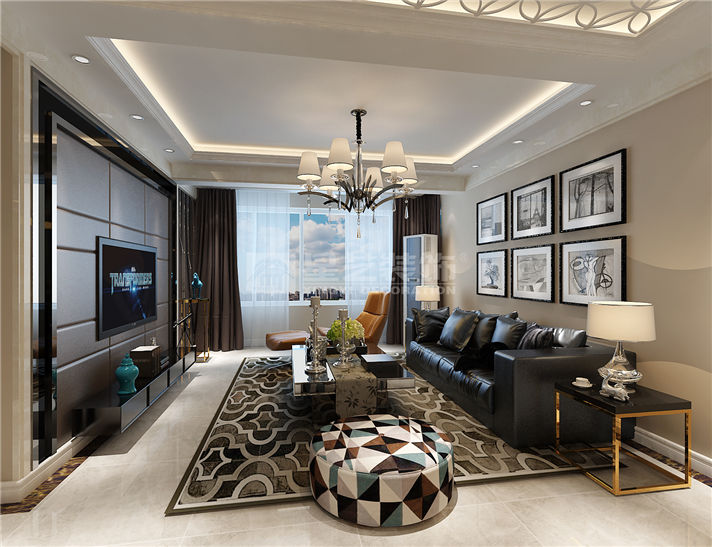 秦皇岛竹海94平两室一厅装修,秦皇岛80平米小户型