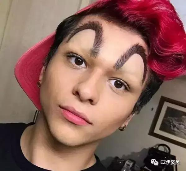 拉丝雾眉操作,拉丝雾眉的做法