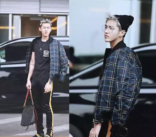 拿出旧格纹衫，秋冬这么搭胜过你买狠货！