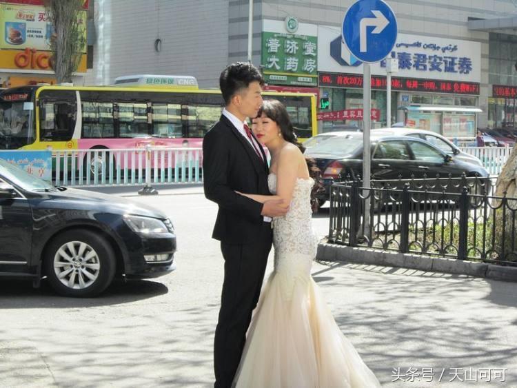 街拍婚纱照风格种类大全,街拍个性婚纱照图片