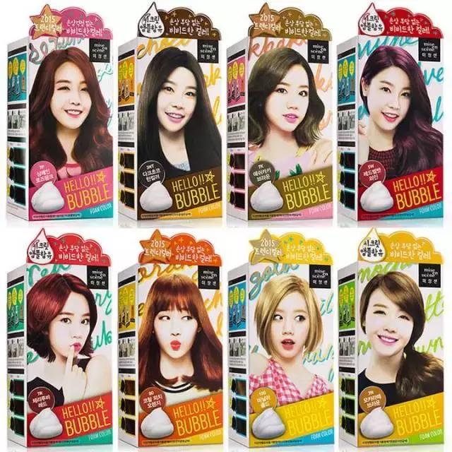 手残党自己染发效果,25元能染什么发色